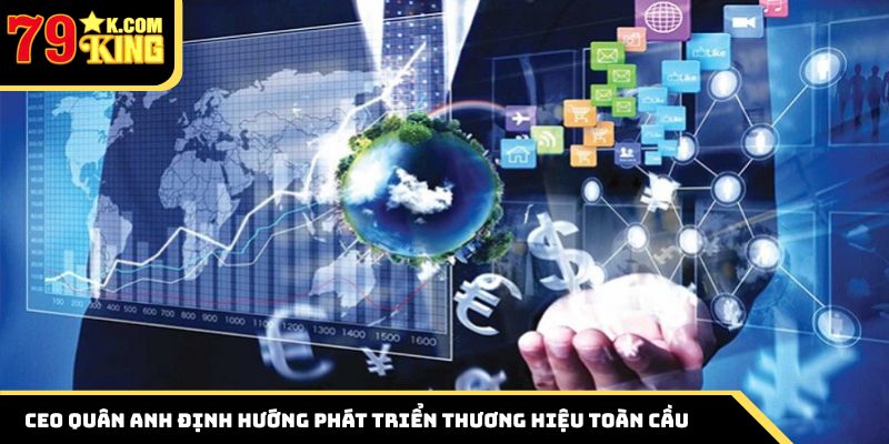 CEO Quân Anh định hướng phát triển thương hiệu toàn cầu