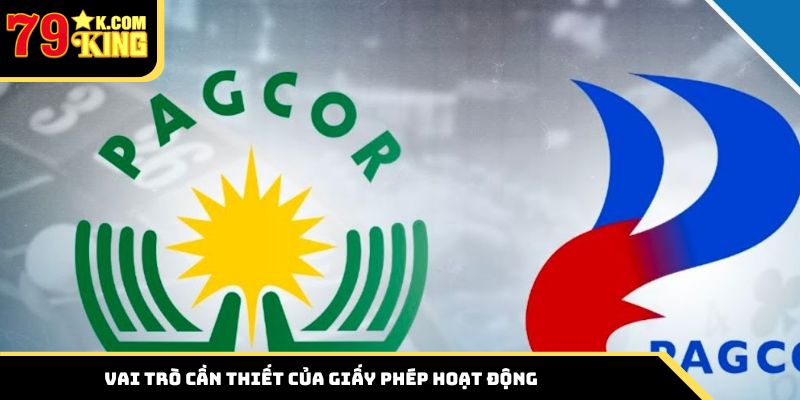 Vai trò cần thiết của giấy phép hoạt động