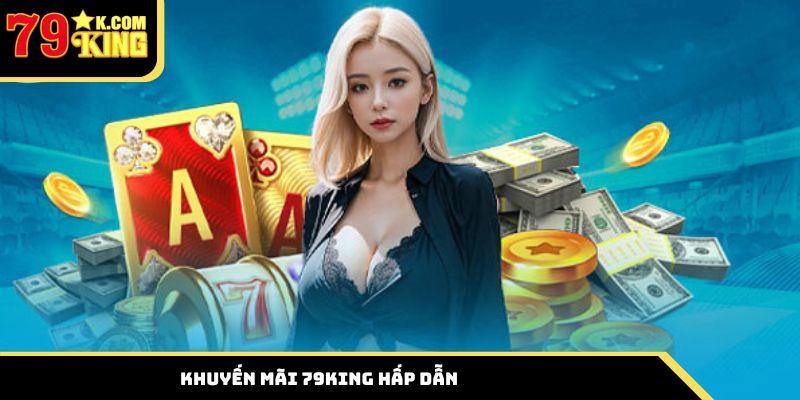 Tổng hợp khuyến mãi 79king hấp dẫn cho thành viên mới