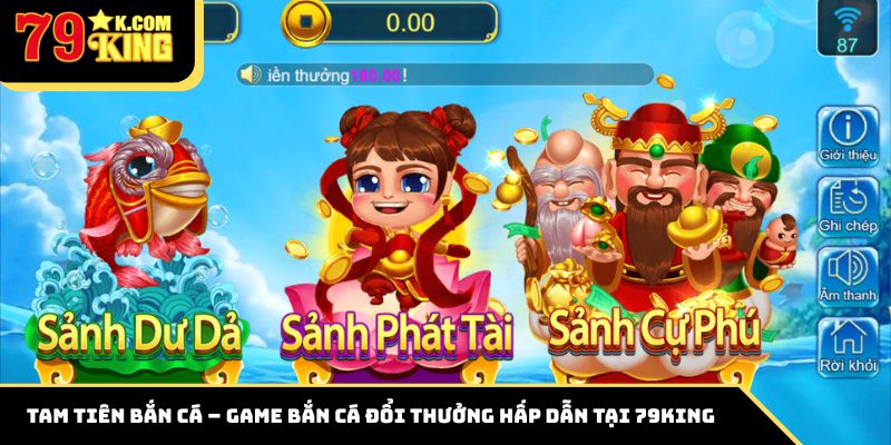 Tam tiên bắn cá