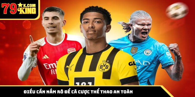 Điều cần nắm rõ để cá cược thể thao an toàn