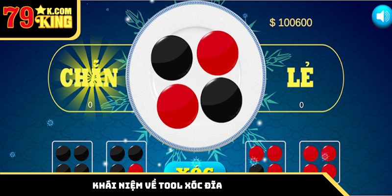 Khái niệm về tool xóc đĩa