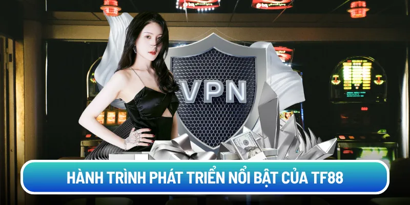 Hành trình phát triển nổi bật của TF88