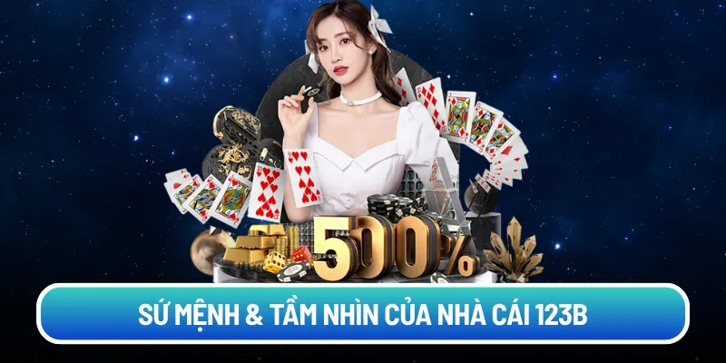 Sứ mệnh & Tầm nhìn của nhà cái 123bet